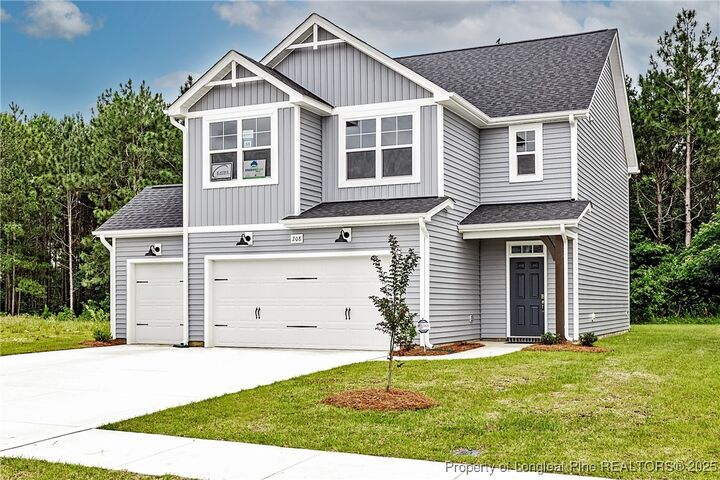 Property Photo:  208 Ironbark (Lot 53) Drive  NC 28376 