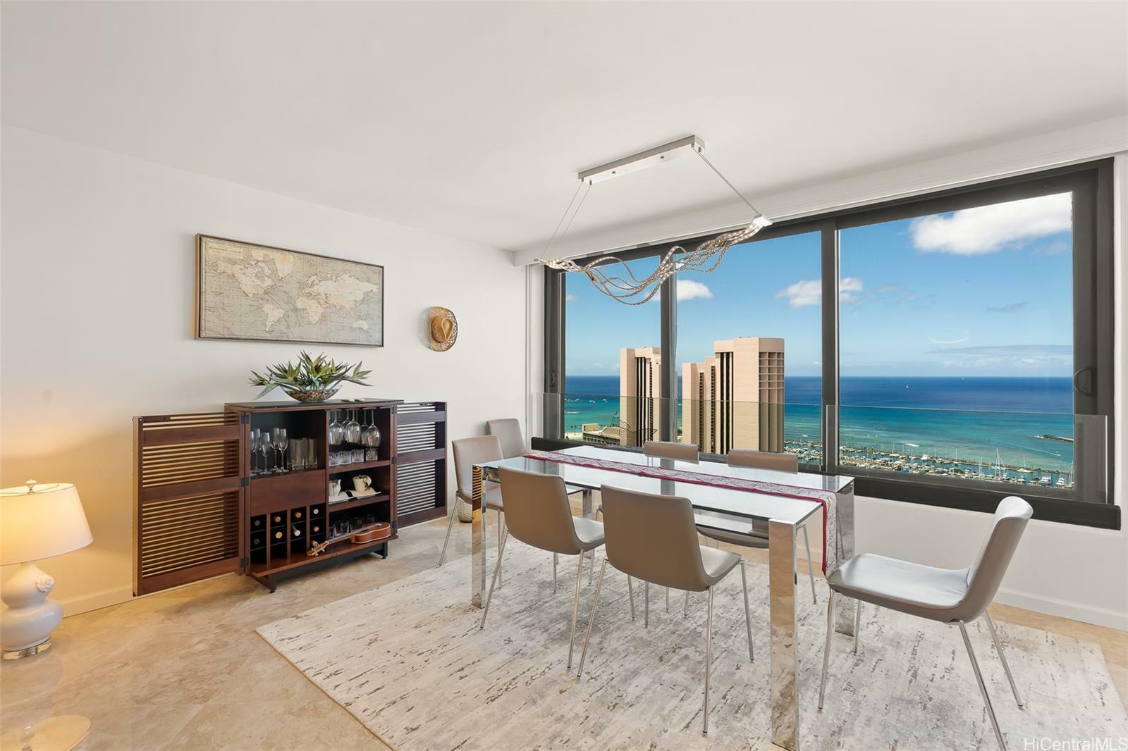 Property Photo:  1650 Ala Moana Boulevard 3707  HI 96815 