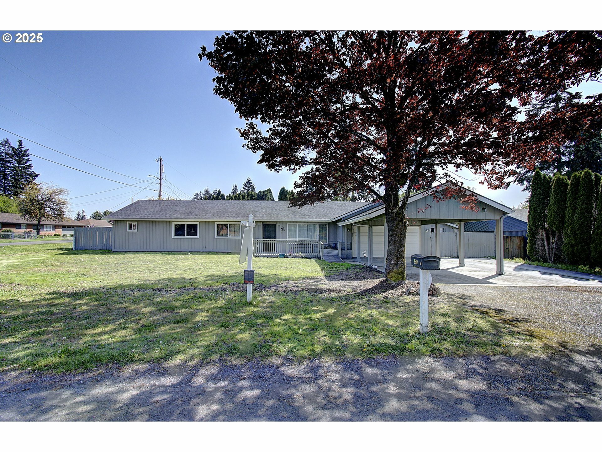 Property Photo: 9513 NE 81st St WA 98662