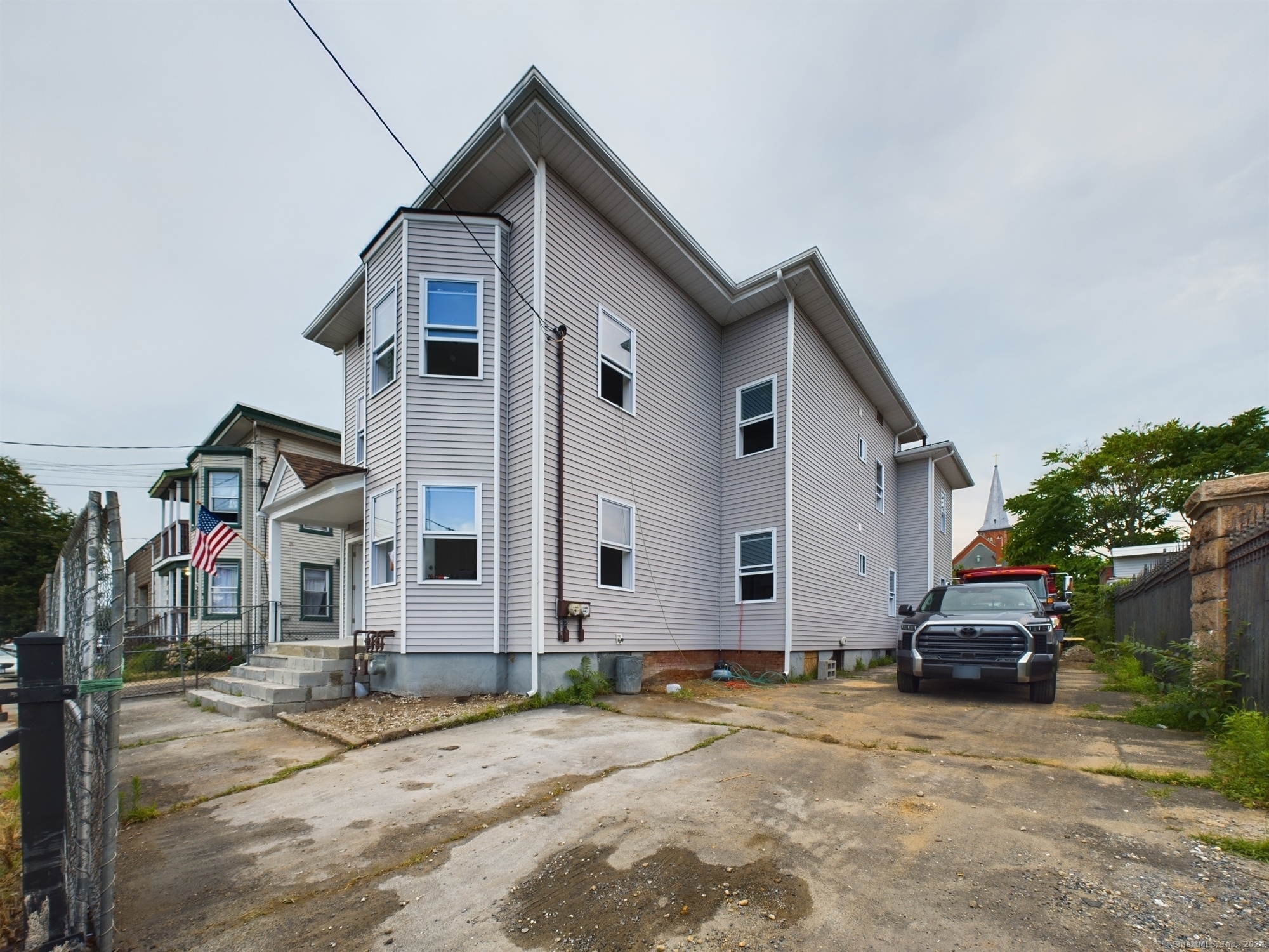 Property Photo: 51-53 Seymour Street CT 06608