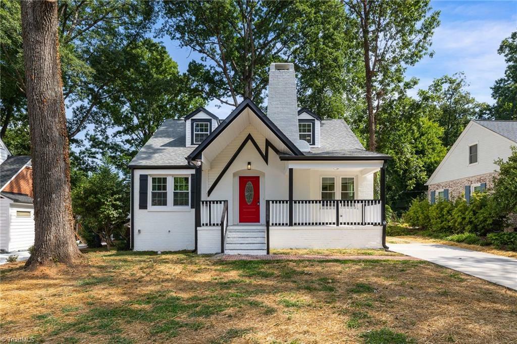 Property Photo:  1410 Garland Drive  NC 27408 