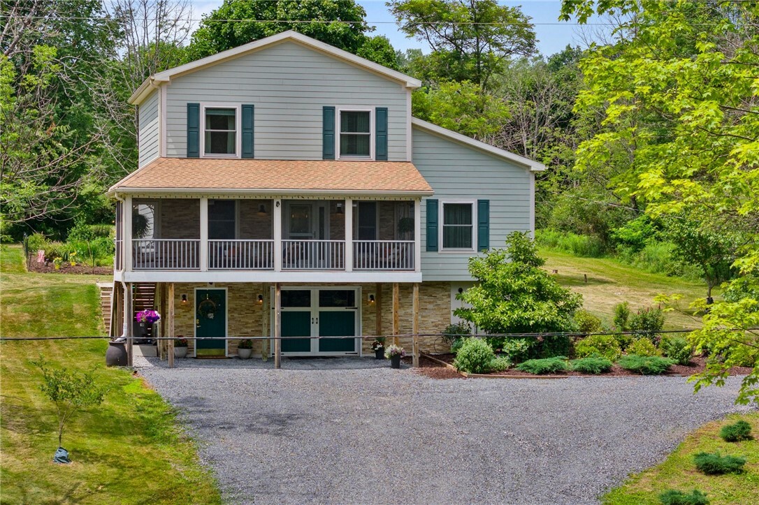 Property Photo:  396 Bald Hill Road  NY 14883 