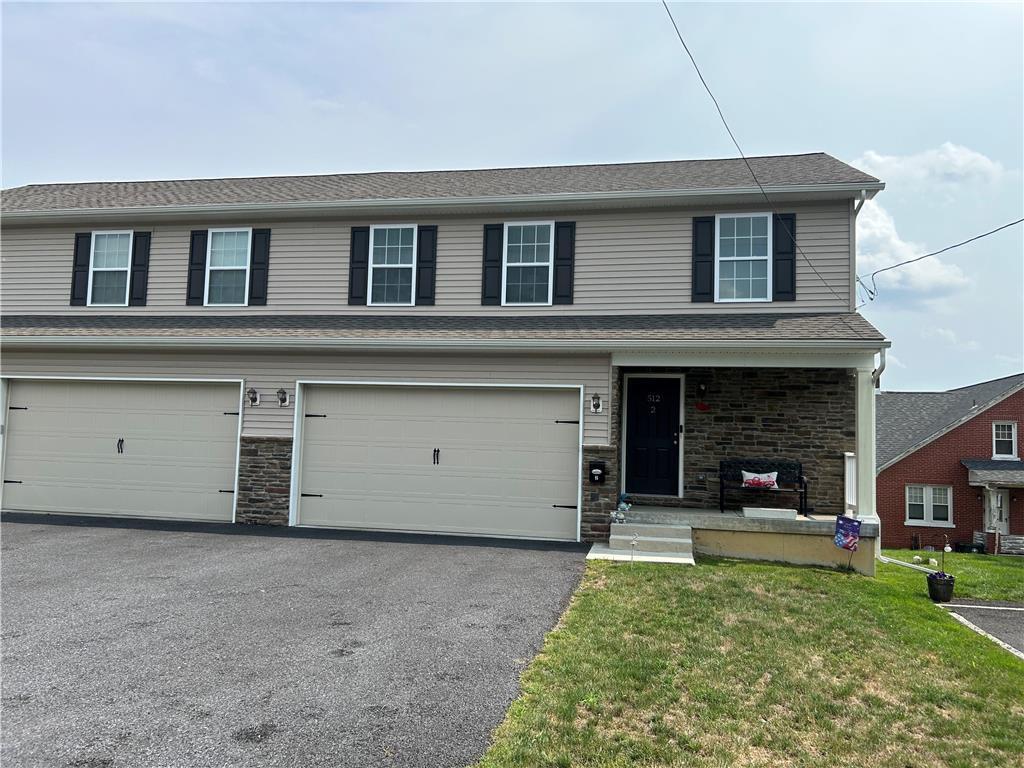 Property Photo:  512 Penn Street 2  PA 18014 