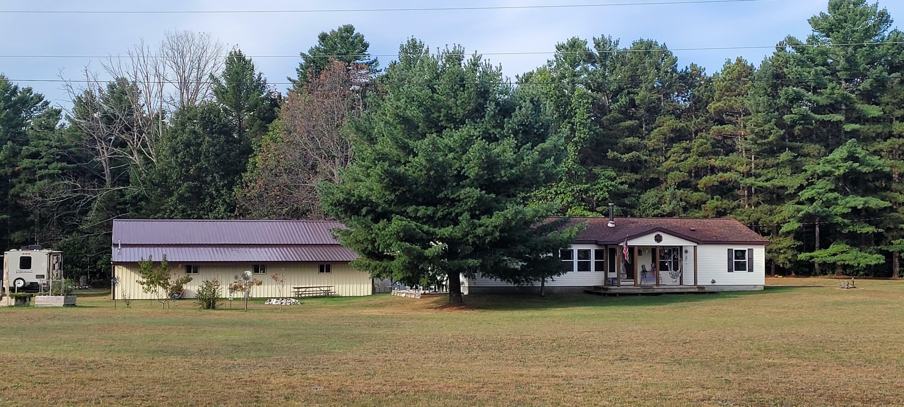 Property Photo:  8891 W Shelby Road  MI 49455 