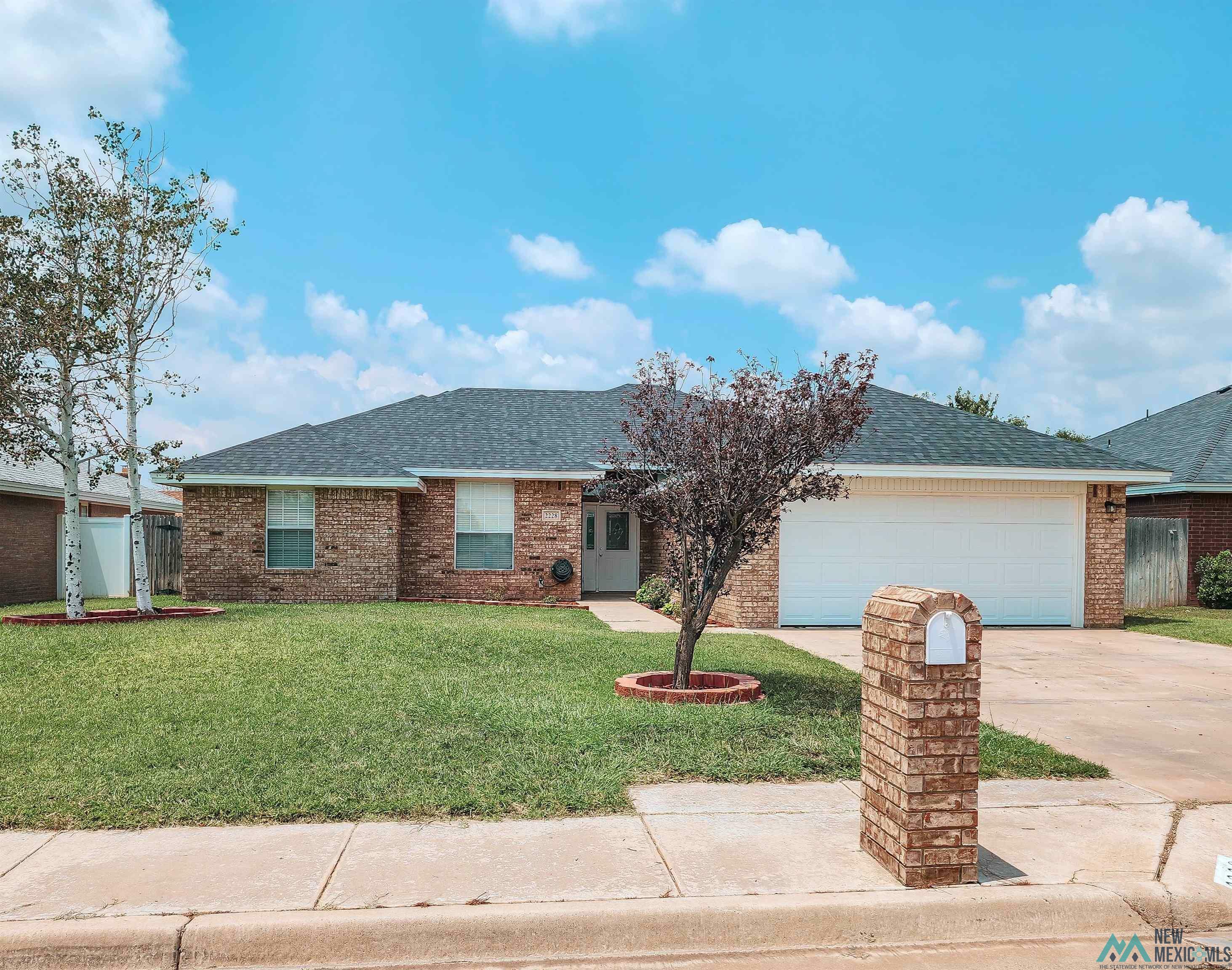 Property Photo: 2228 Jadyn Lane NM 88101