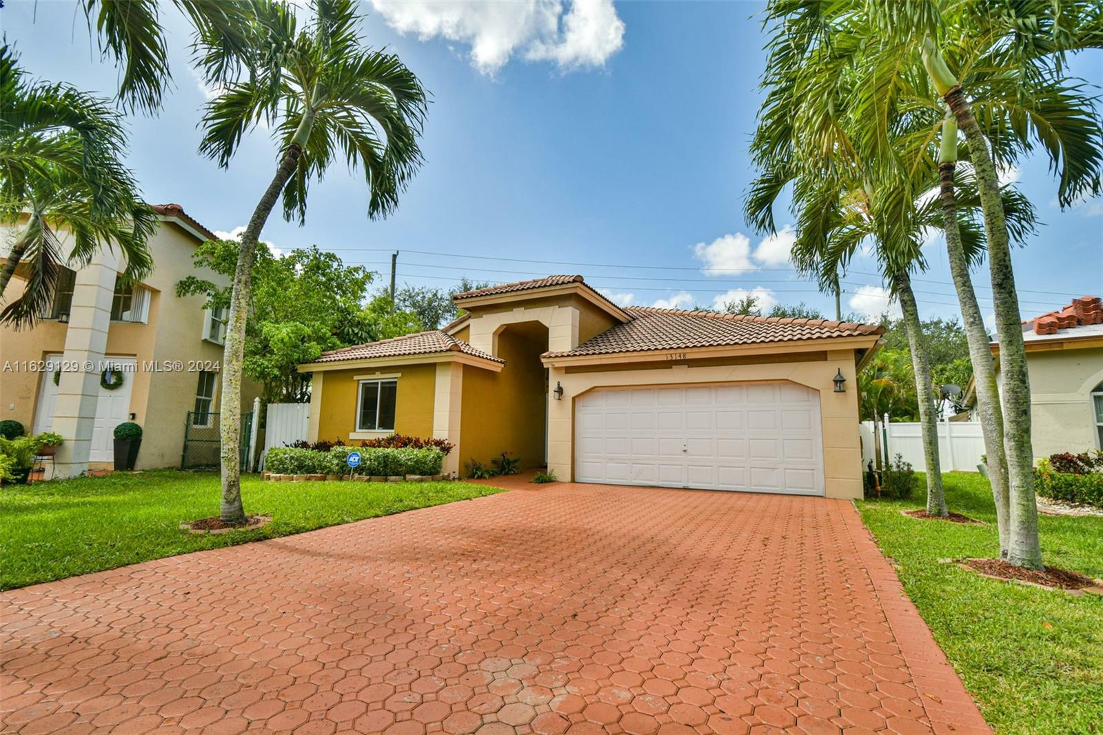 Property Photo:  13148 SW 54th Ct  FL 33027 