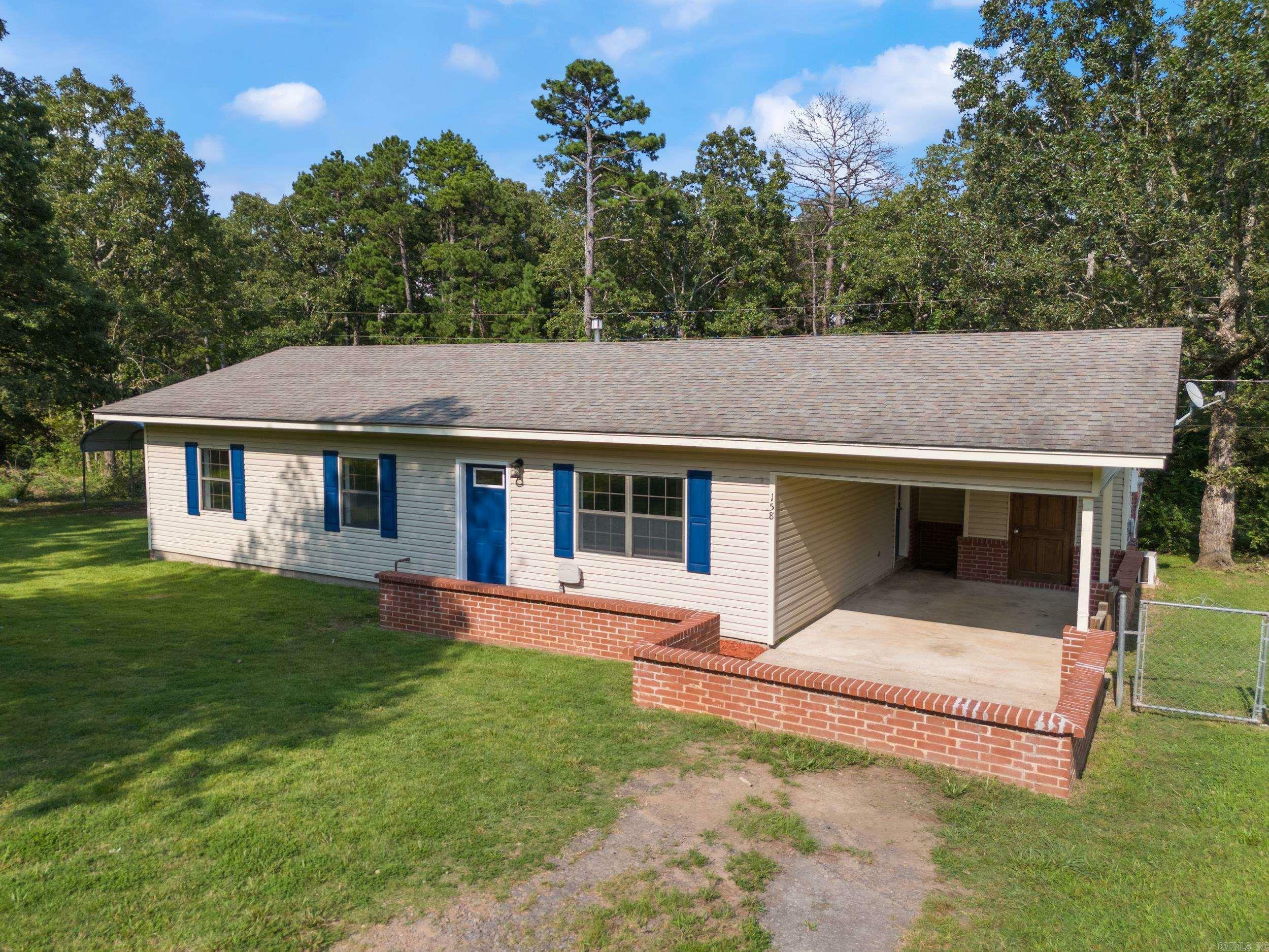 Property Photo:  158 Edna Road  AR 72031 