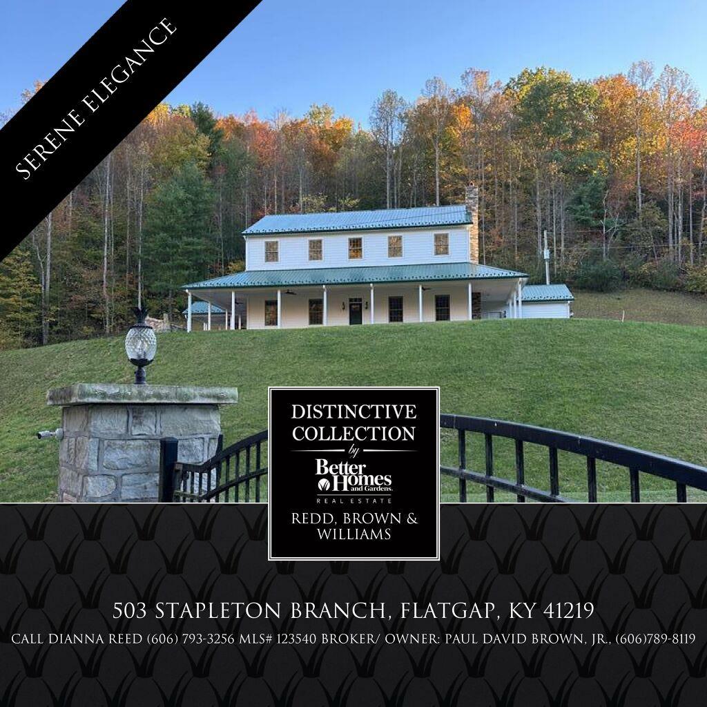 503 Stapleton Branch  Flat Gap KY 41219 photo