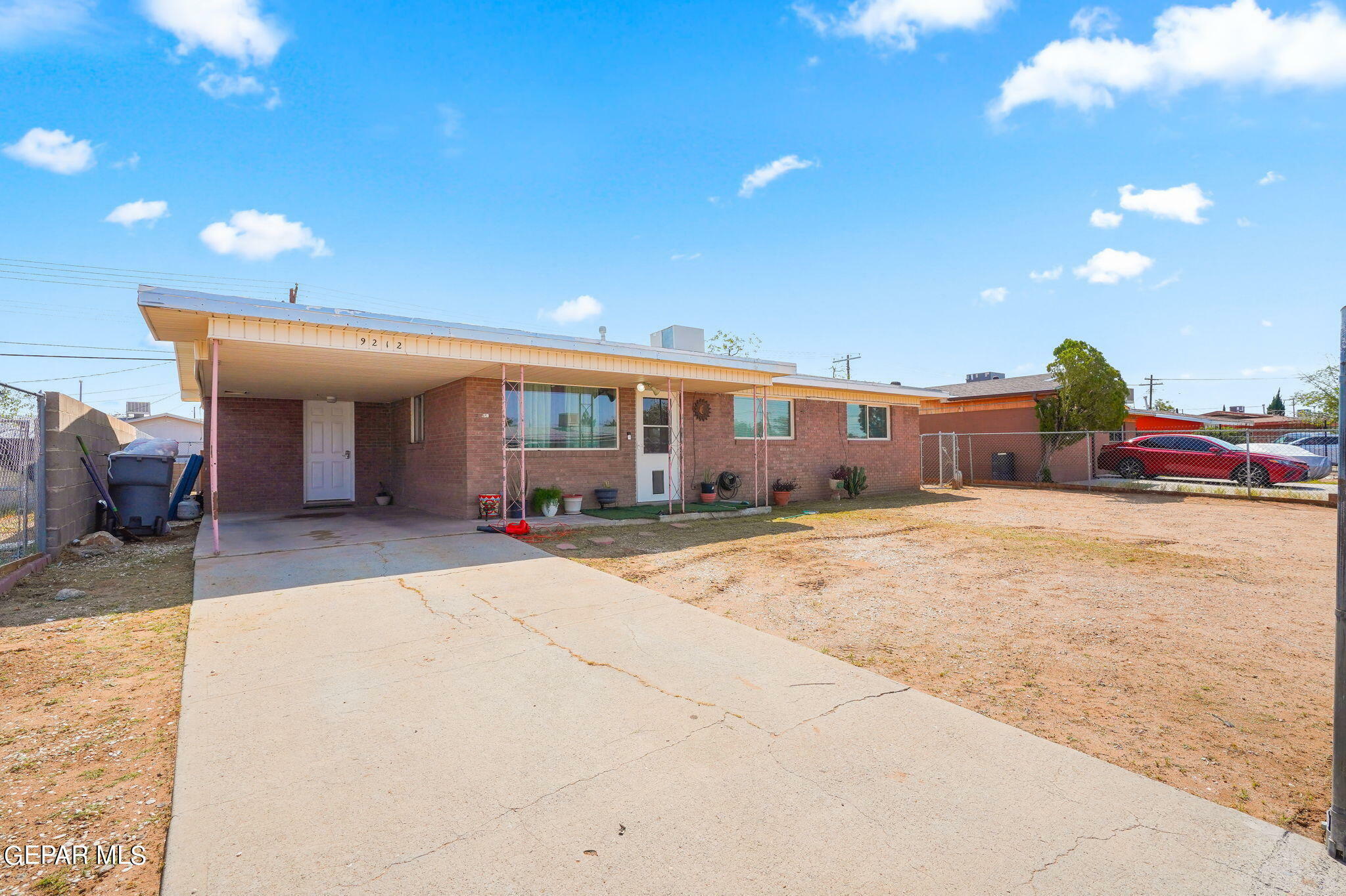 Property Photo:  9212 Raleigh Drive  TX 79924 