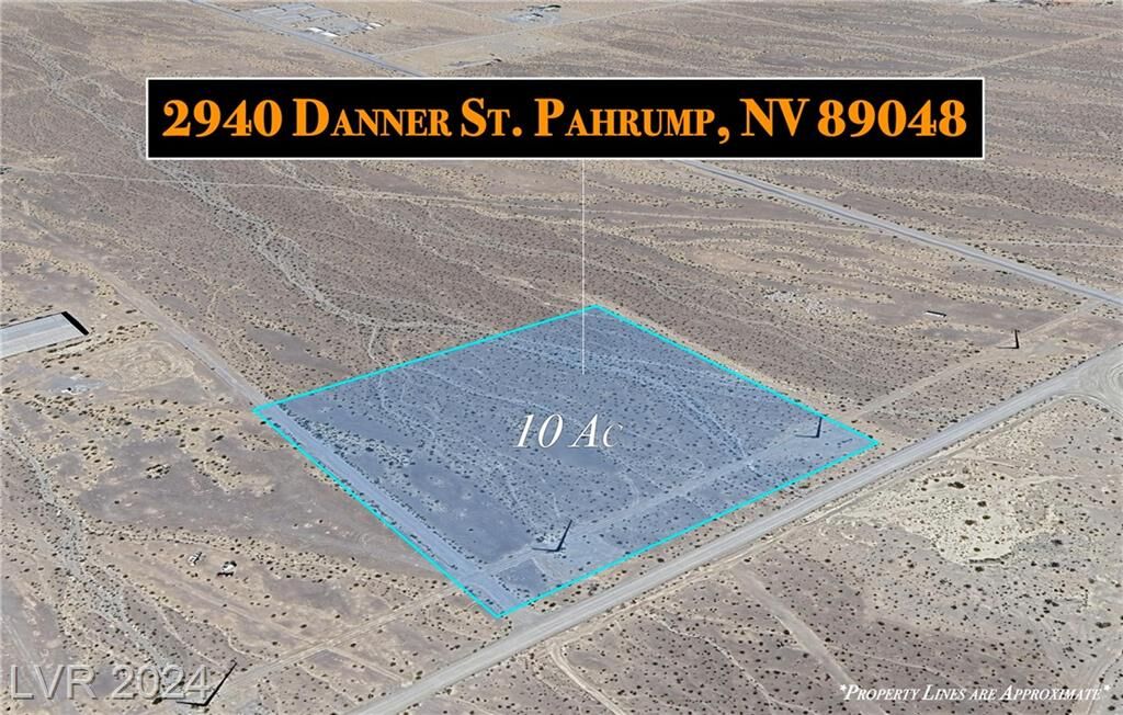 Property Photo: 2940 East Danner Street NV 89048