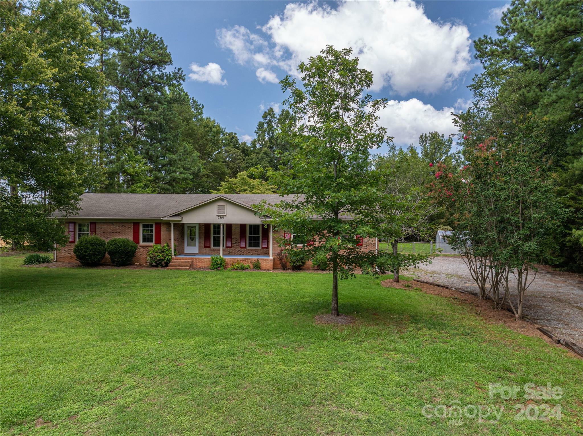 Property Photo:  7801 Hagers Ferry Road  NC 28037 