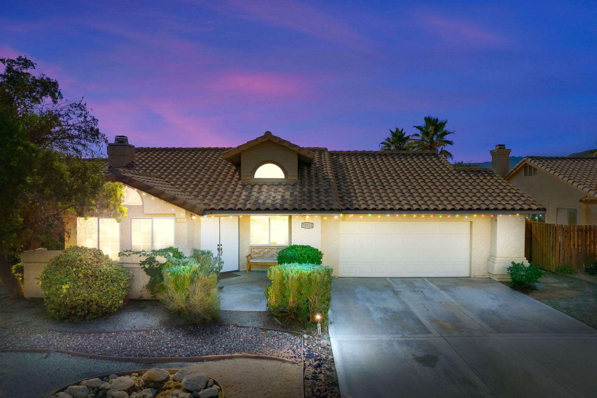 Property Photo:  78715 Villeta Drive  CA 92253 