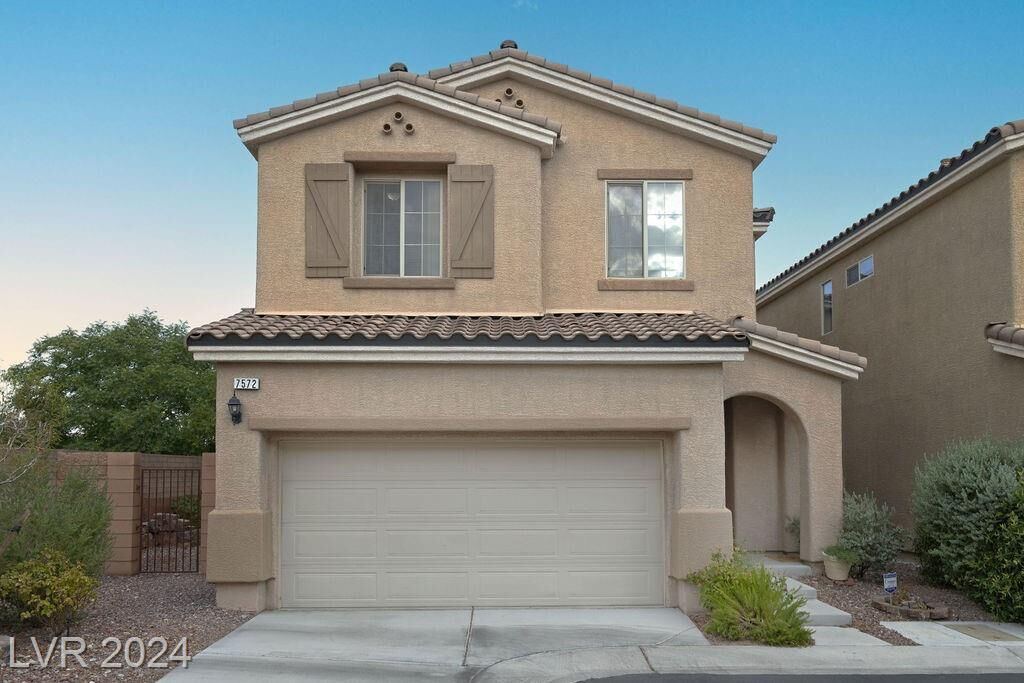 Property Photo:  7572 Captain Lord Court  NV 89166 