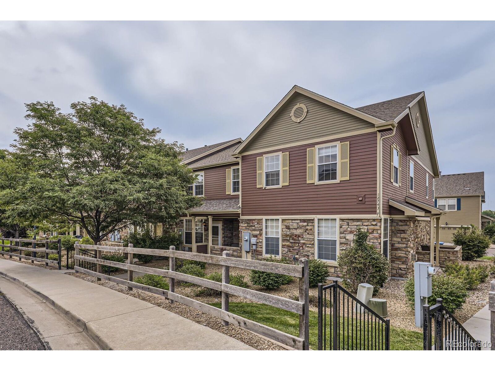 Property Photo:  12743 Leyden St E  CO 80602 