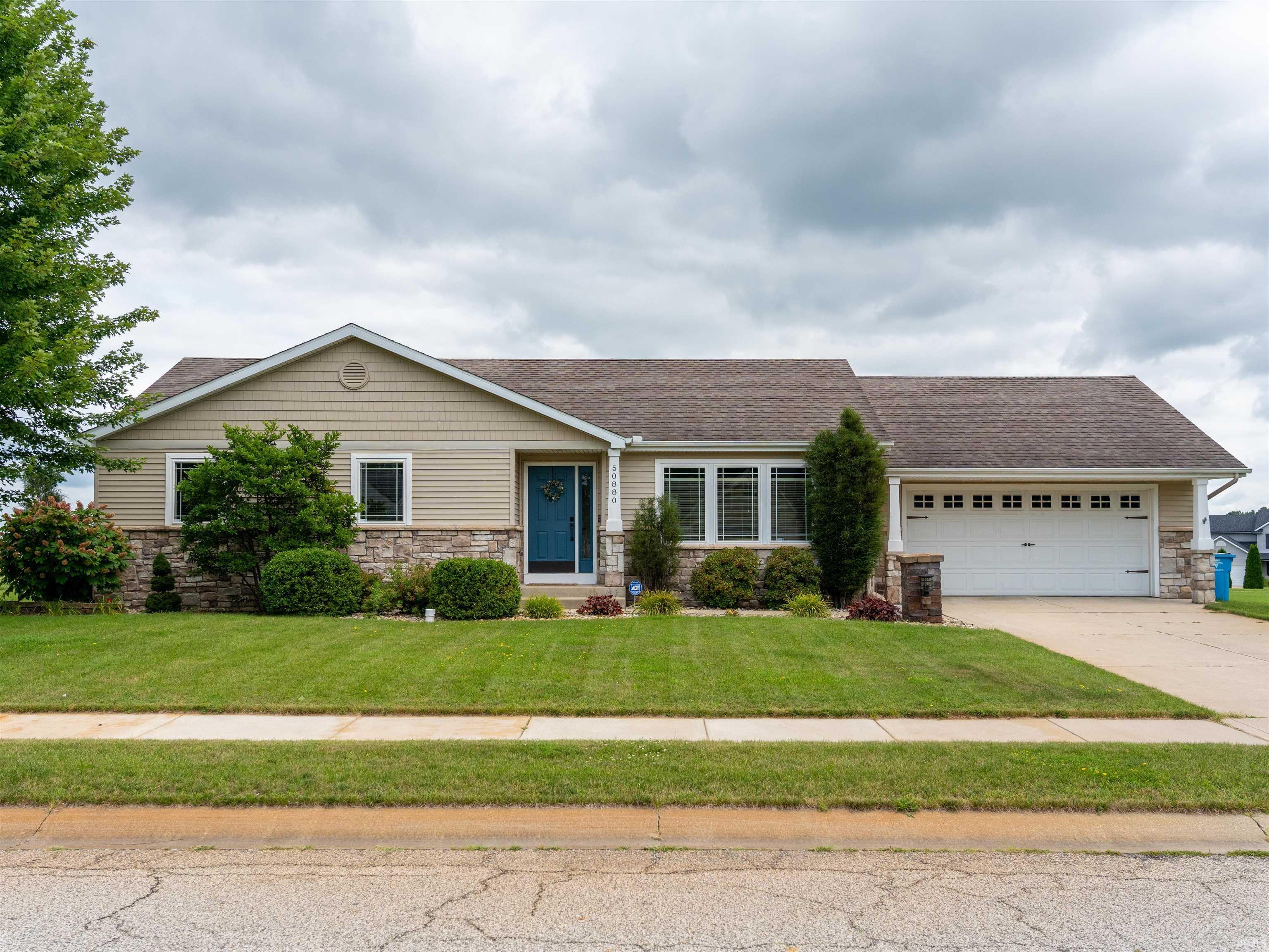 Property Photo:  50880 Acorn Trail  IN 46514 