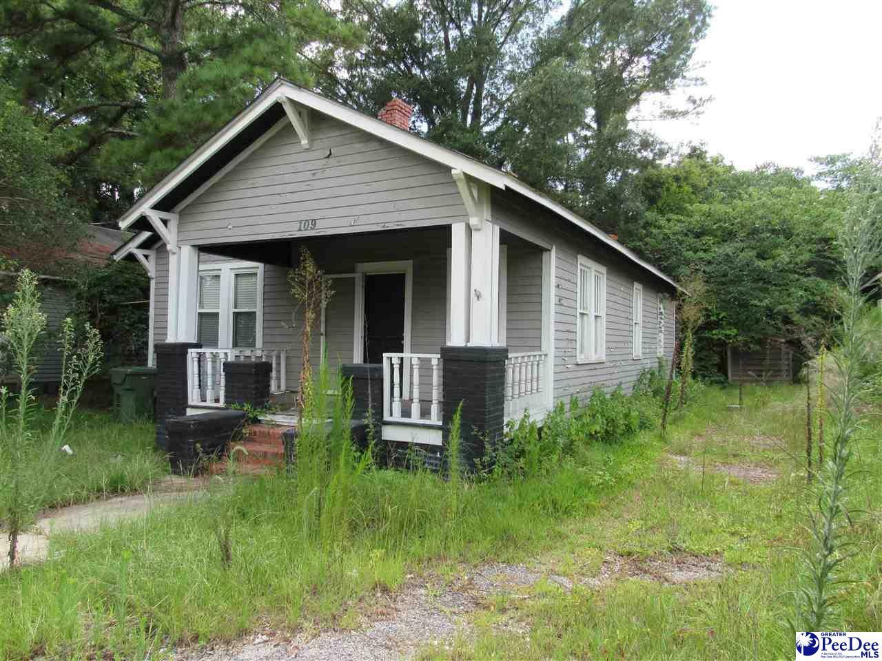 Property Photo:  109 N Guerry Street  SC 29501 