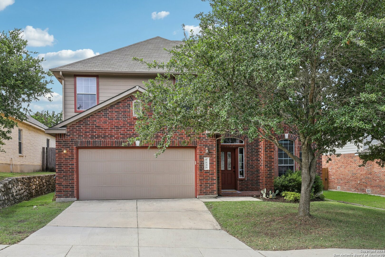 Property Photo:  7646 Mission Hvn  TX 78015 