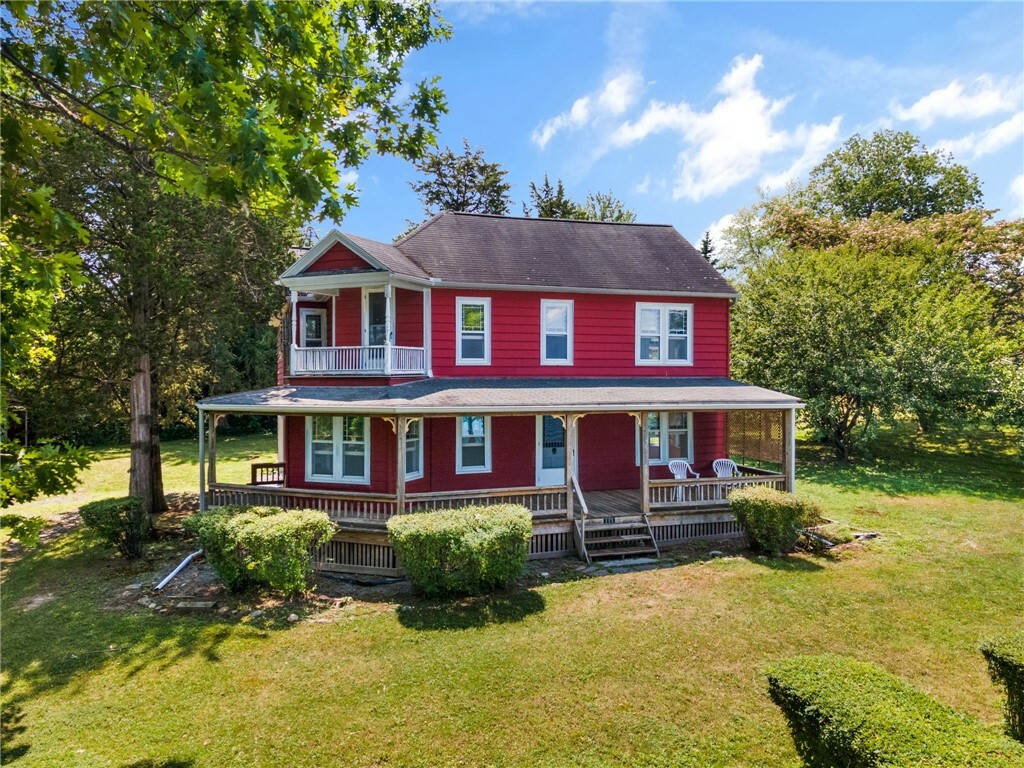 Property Photo:  7370 Wyers Point Road  NY 14521 