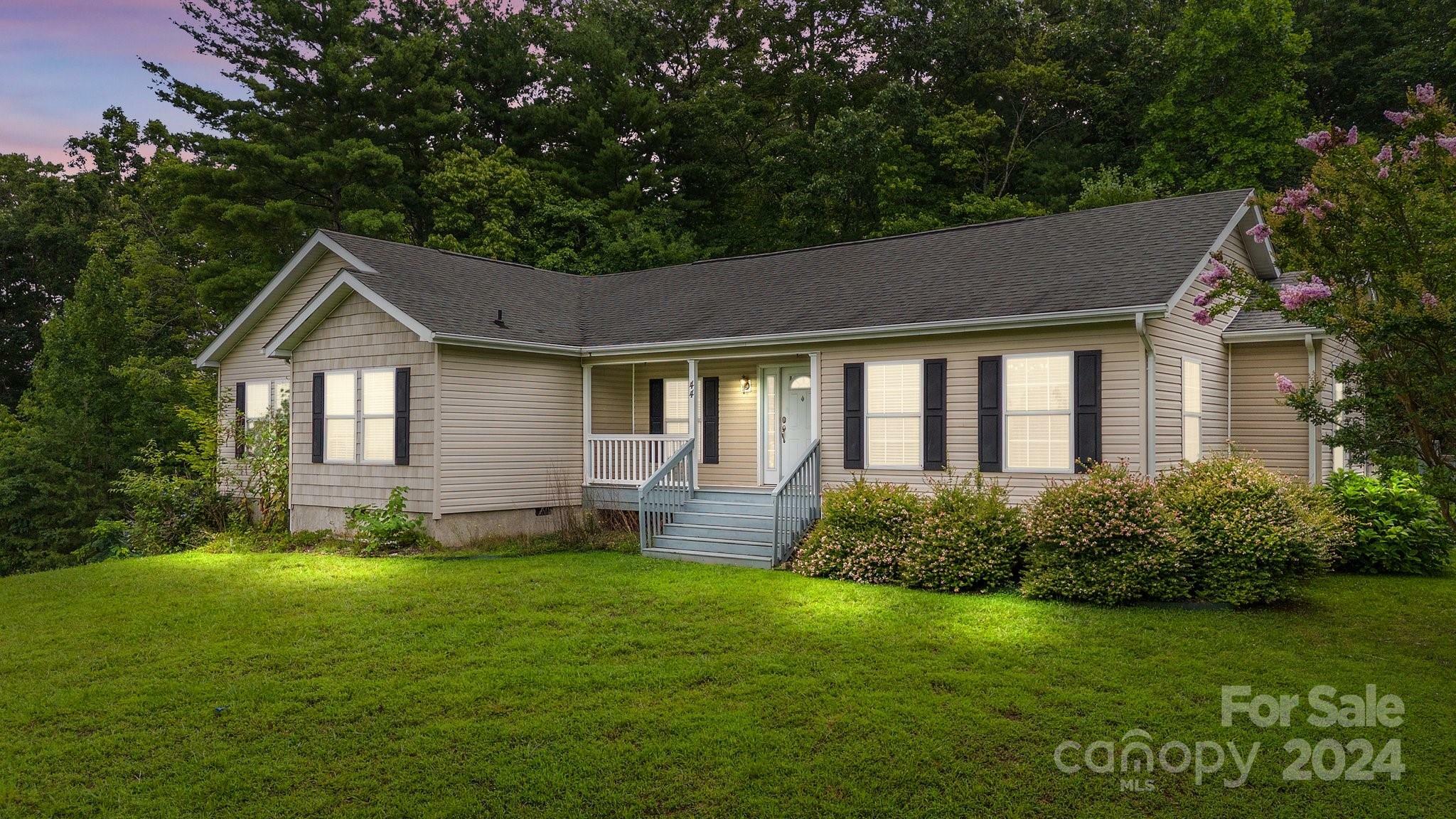 Property Photo:  44 Slick Rock Road  NC 28748 