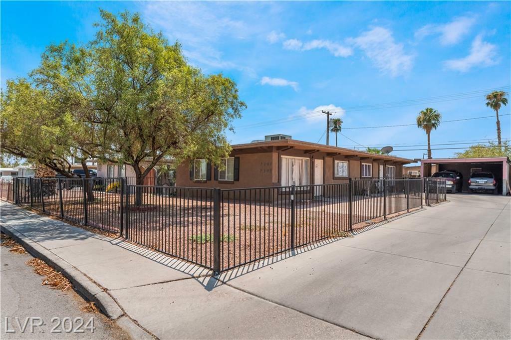 Property Photo:  2301 East Webb Avenue  NV 89030 