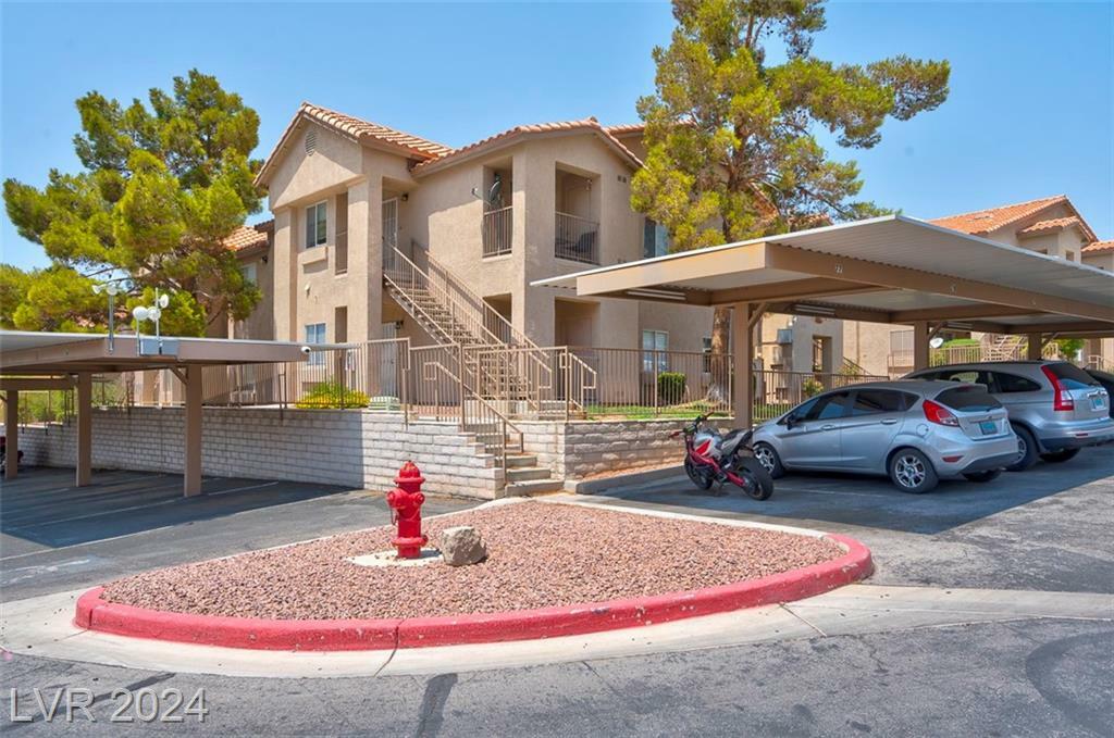 Property Photo:  2110 Los Feliz Street 1037  NV 89156 