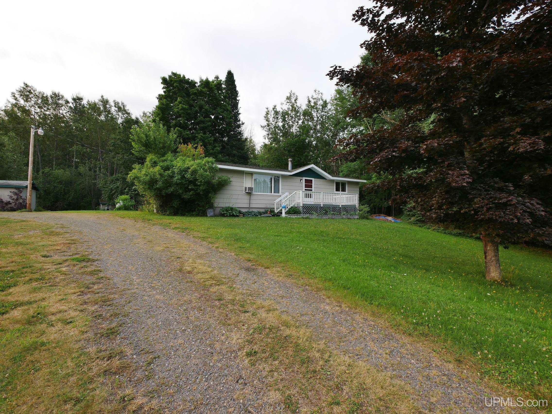 Property Photo:  17502 Aura  MI 49946 