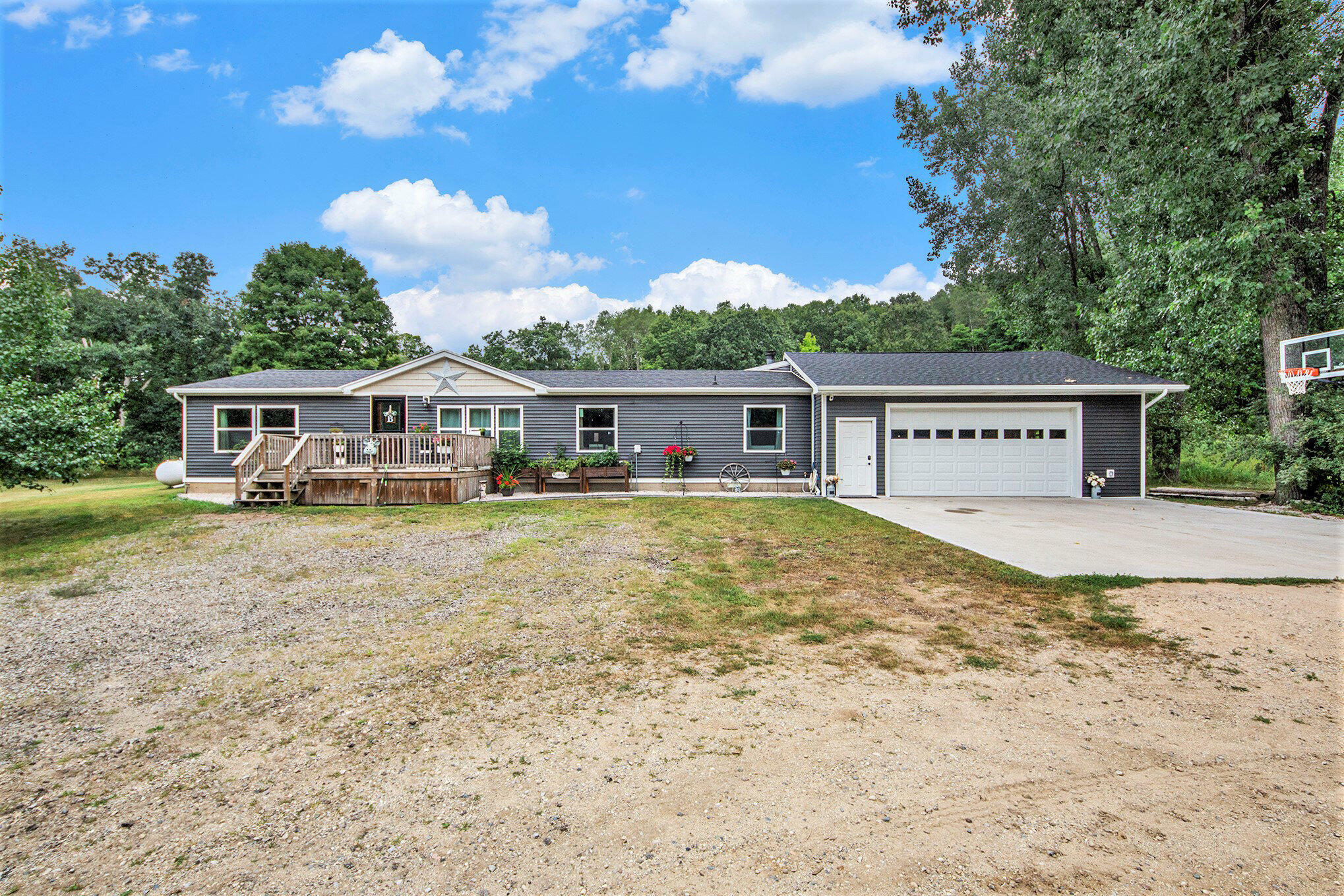 Property Photo:  8861 S Big Buck Lane  MI 49337 