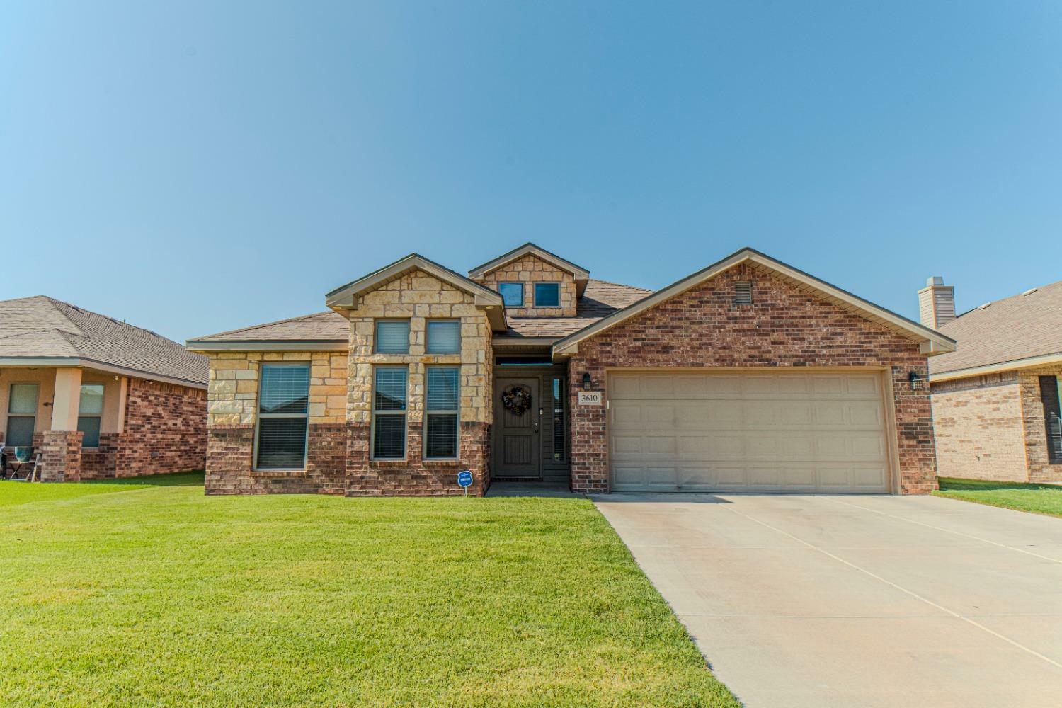 Property Photo:  3610 Ridgely  TX 79407 