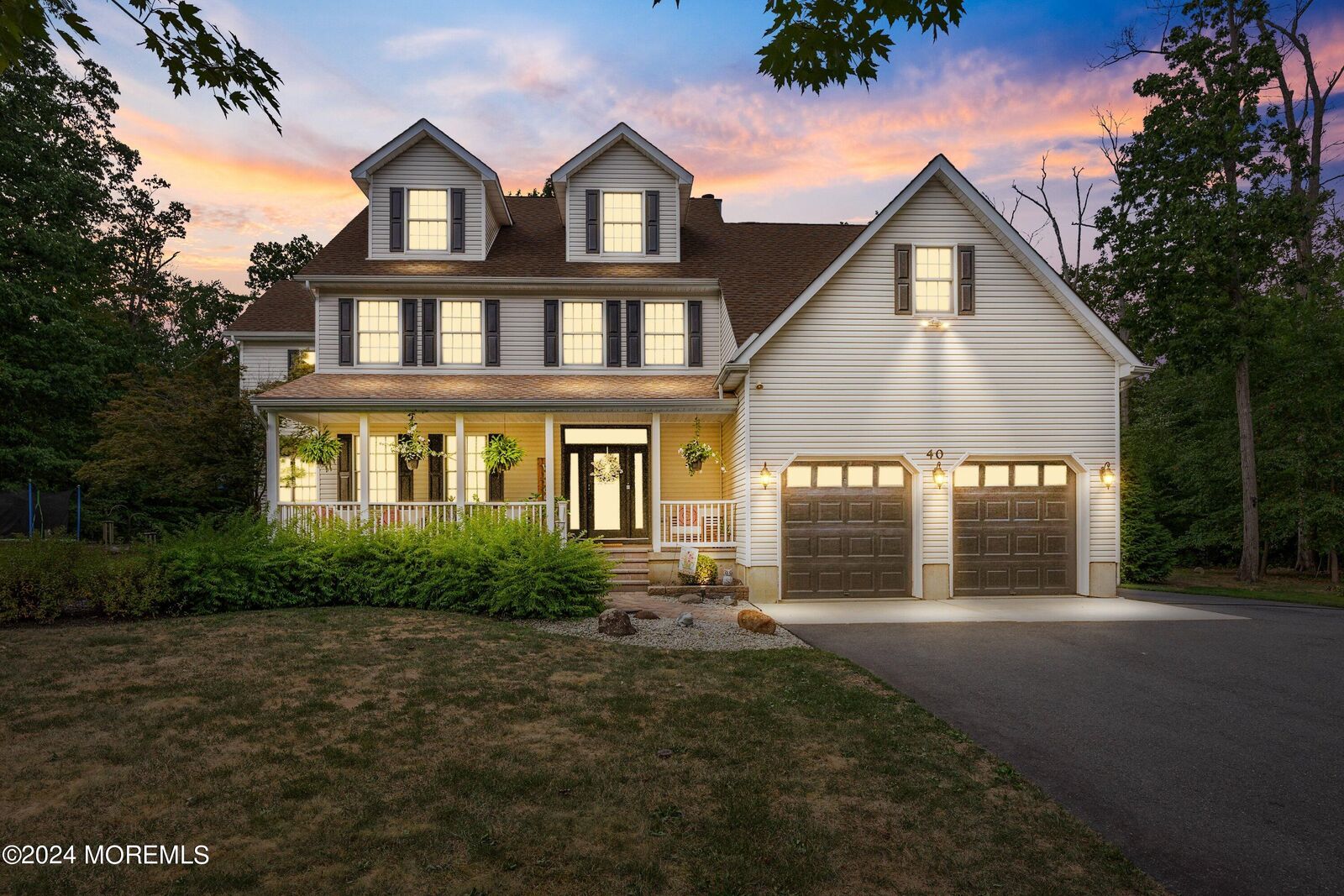 Property Photo: 40 Jonathan Holmes Road NJ 08514