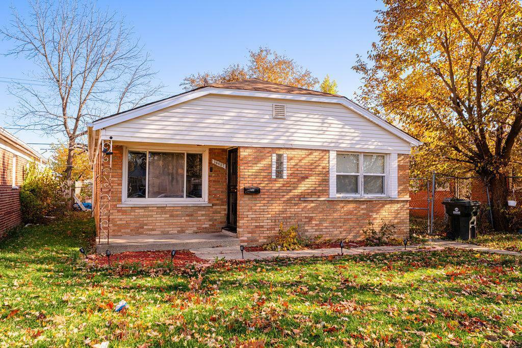 Property Photo:  14637 Edbrooke Avenue  IL 60419 