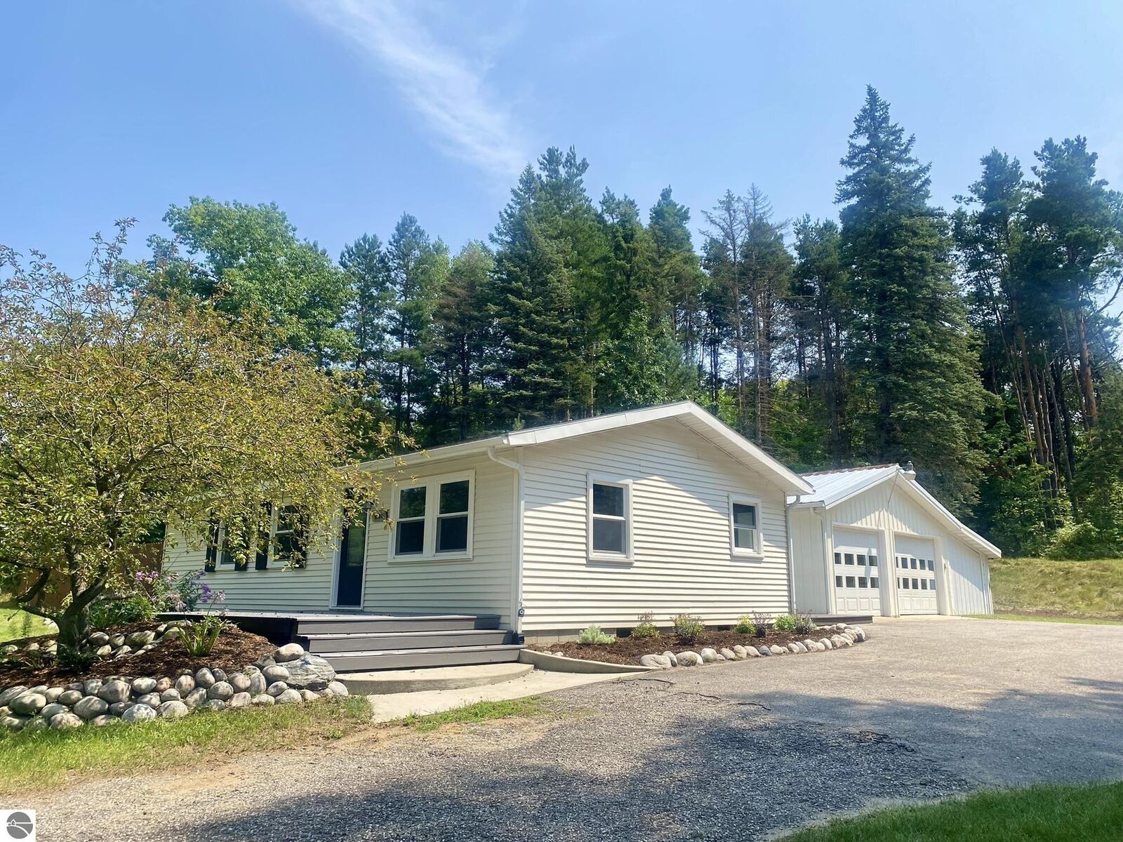 Property Photo:  8926 E Bingham Road  MI 49684 