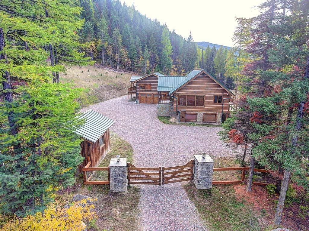 Property Photo:  2000 Blacktail Road  MT 59922 