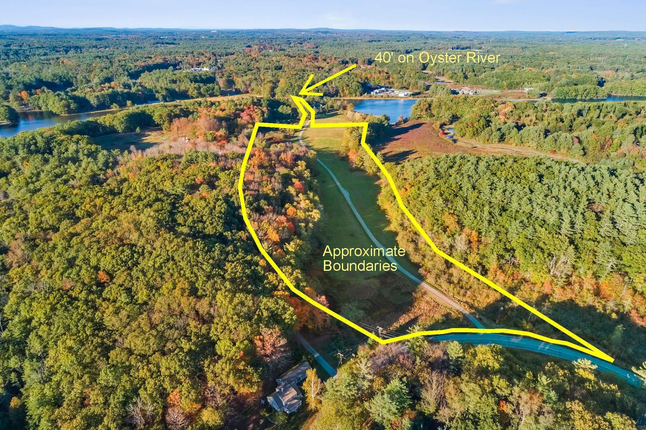 Property Photo: 65 Durham Point Road NH 03824