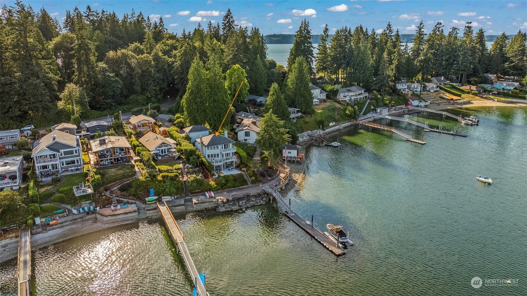 Property Photo: 3921 Forest Beach Drive NW WA 98335