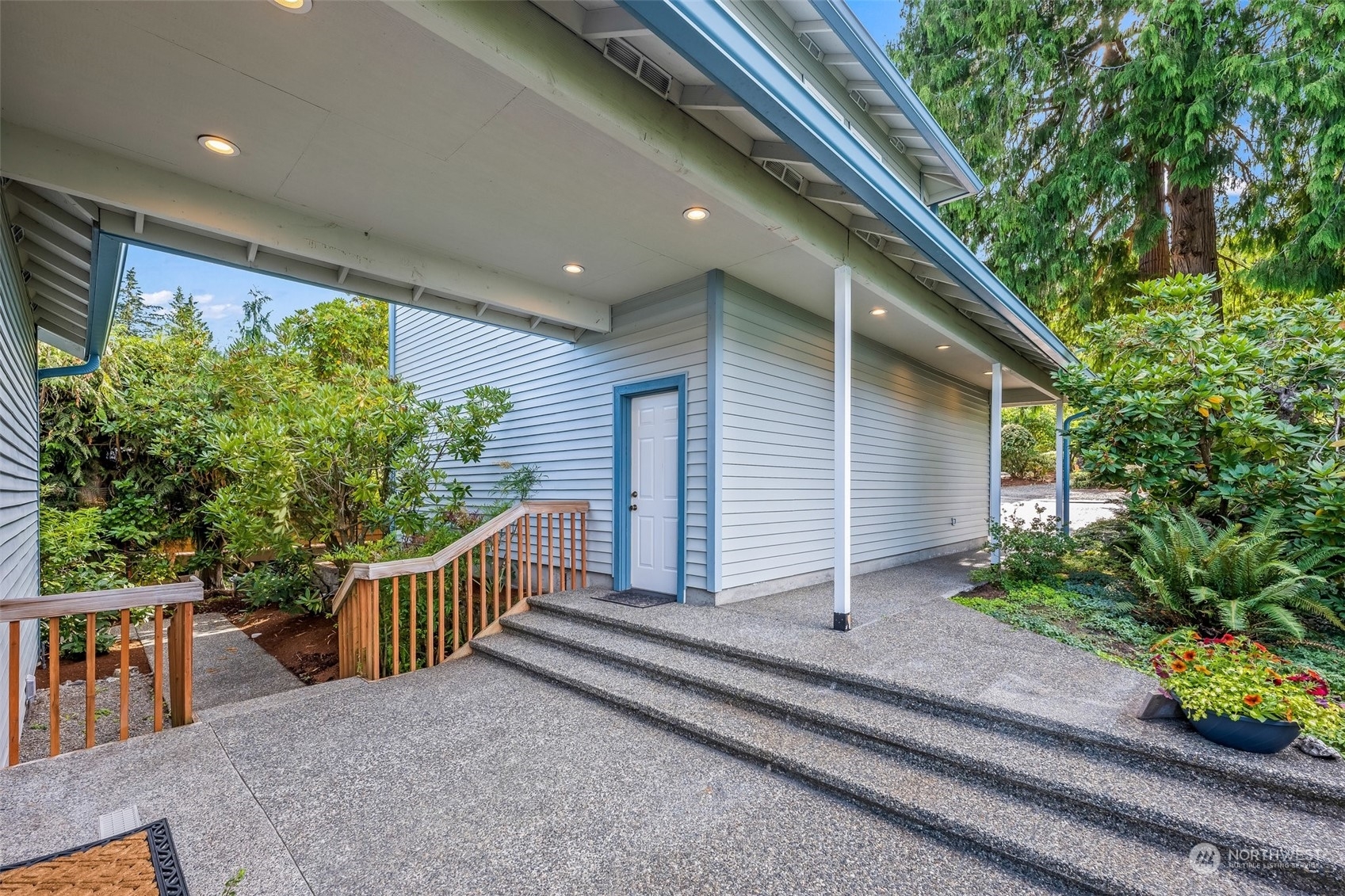 Property Photo: 3921 Forest Beach Drive NW WA 98335