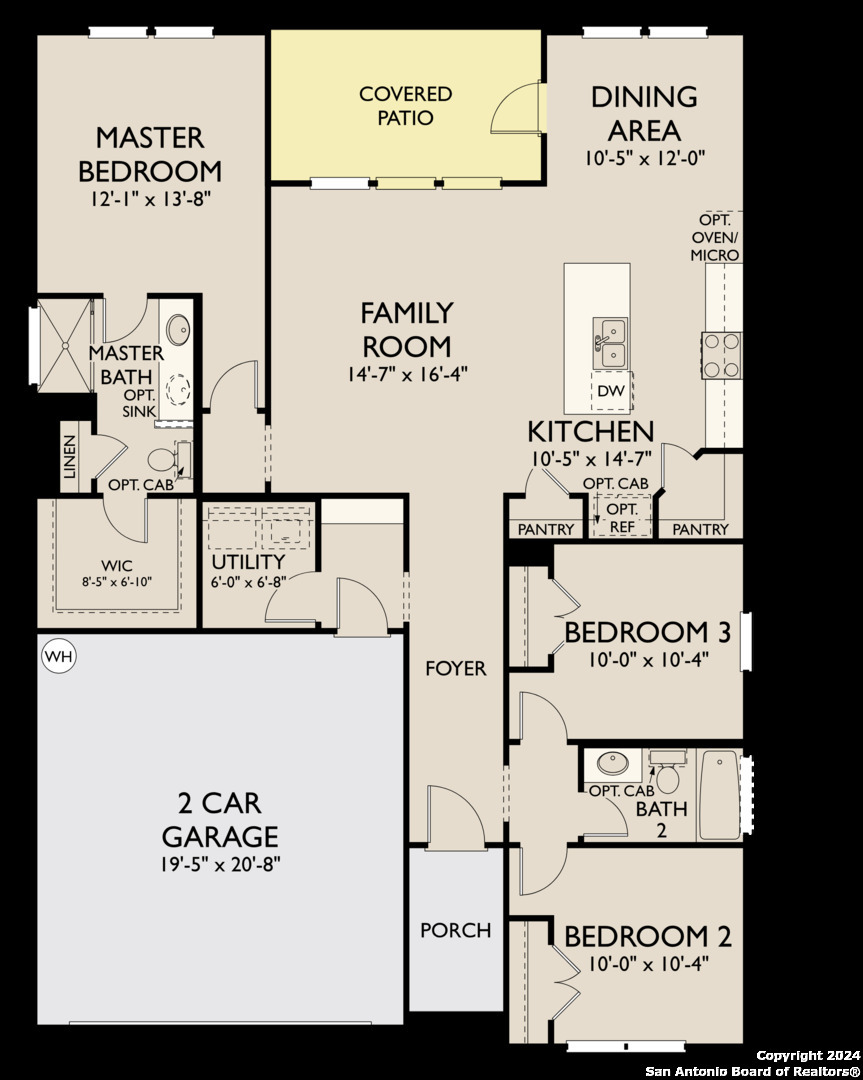 Property Photo: 1417 Alleyton Court TX 78155
