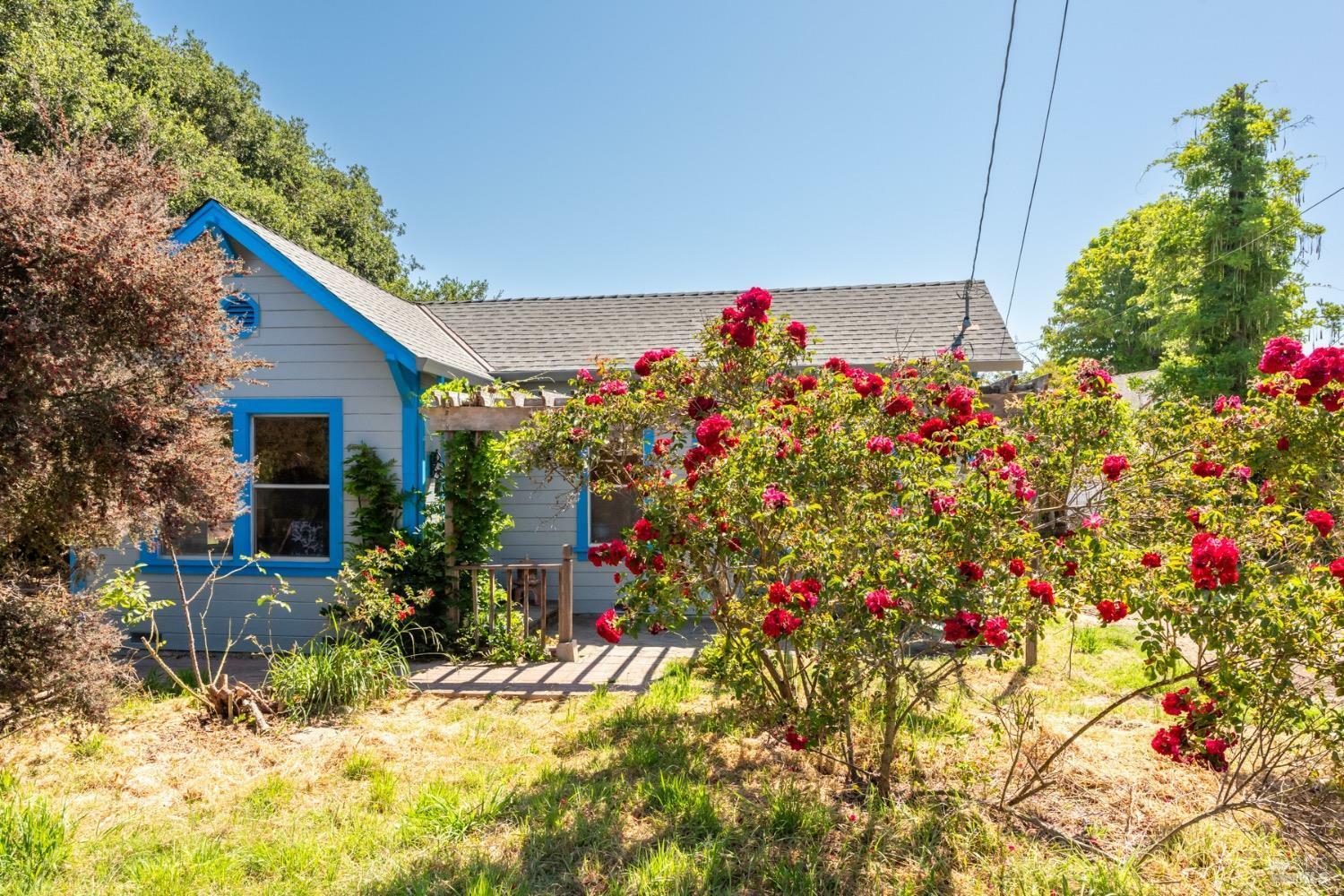 Property Photo:  4660 Hessel Road  CA 95472 