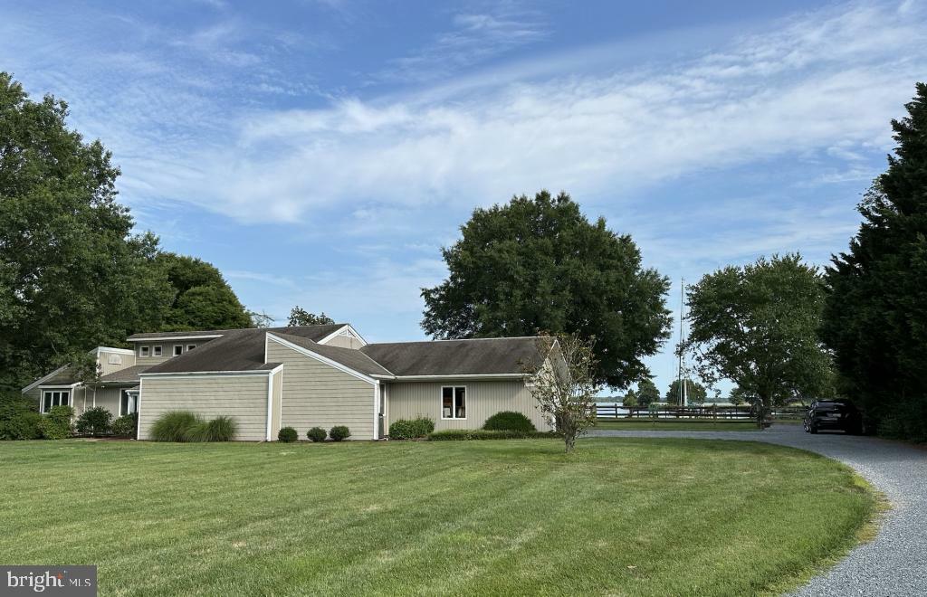 Property Photo:  26675 N Point Road  MD 21601 