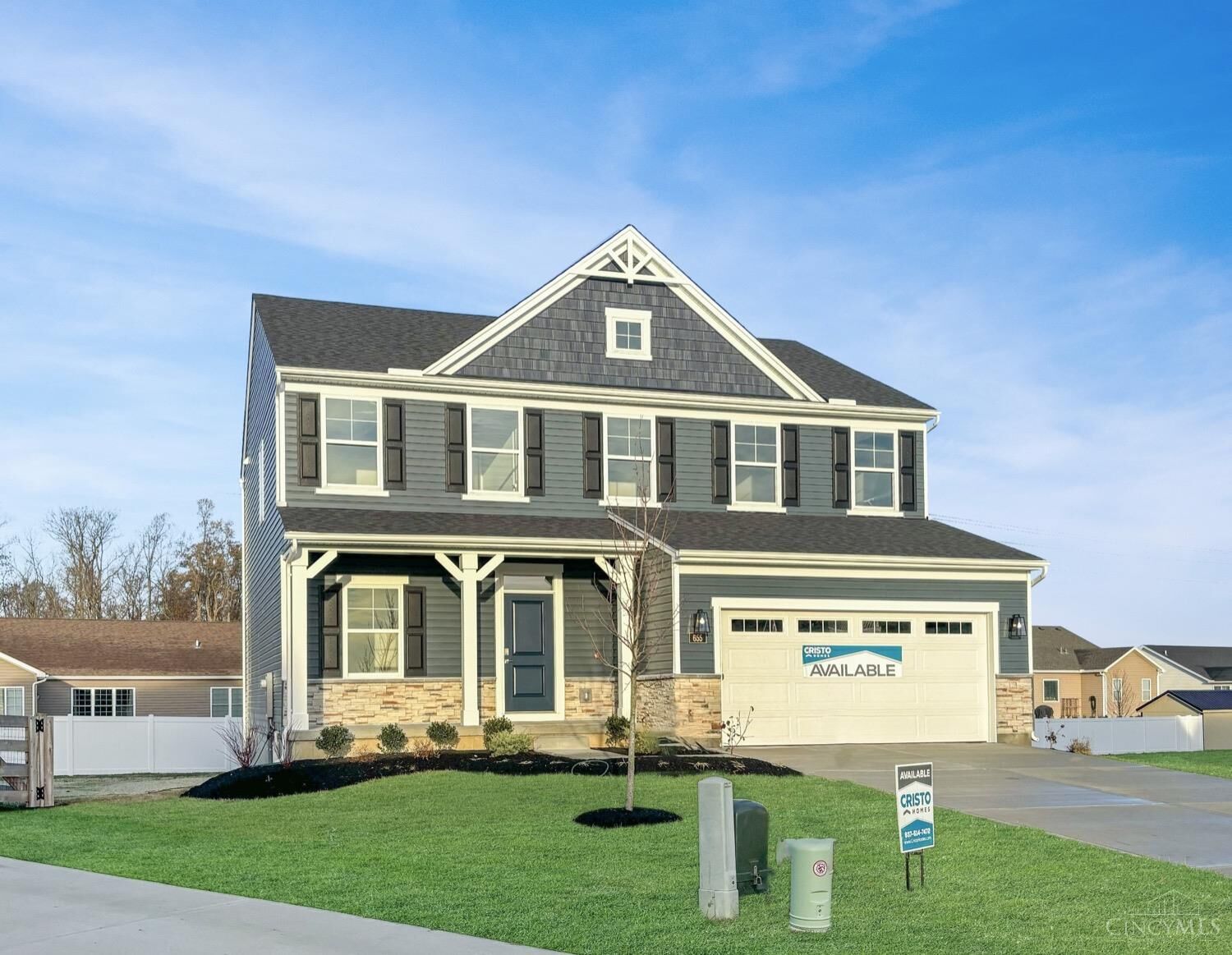 Property Photo:  655 Red Maple Lane  OH 45177 