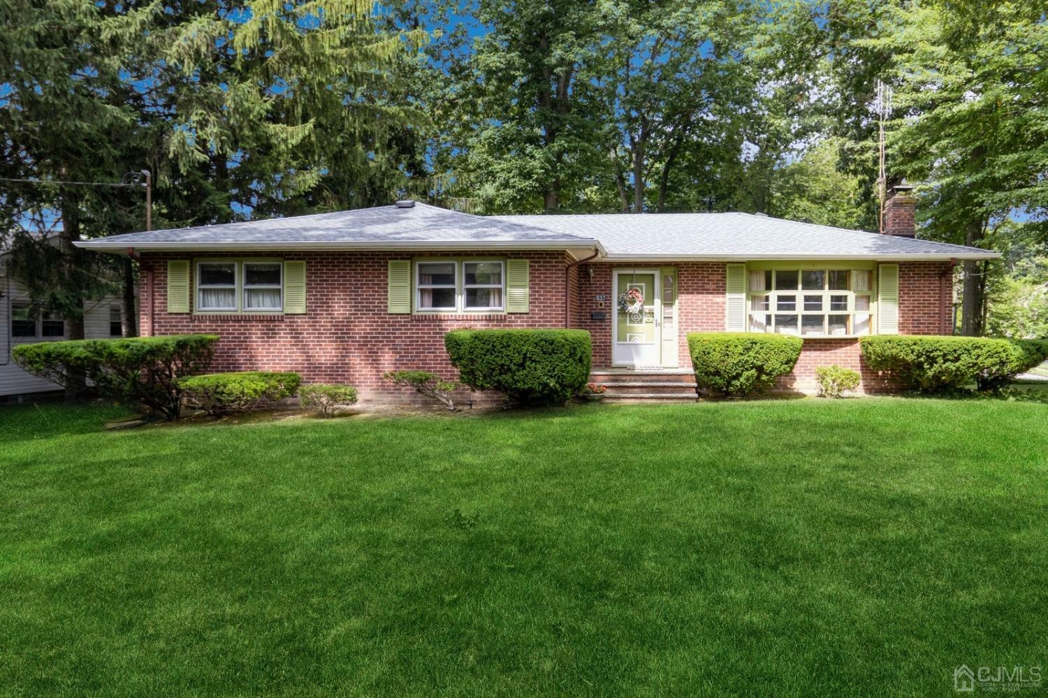 Property Photo:  531 Ryders Lane  NJ 08816 