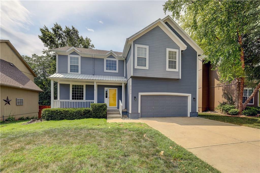 Property Photo: 21217 W 50th Terrace KS 66218
