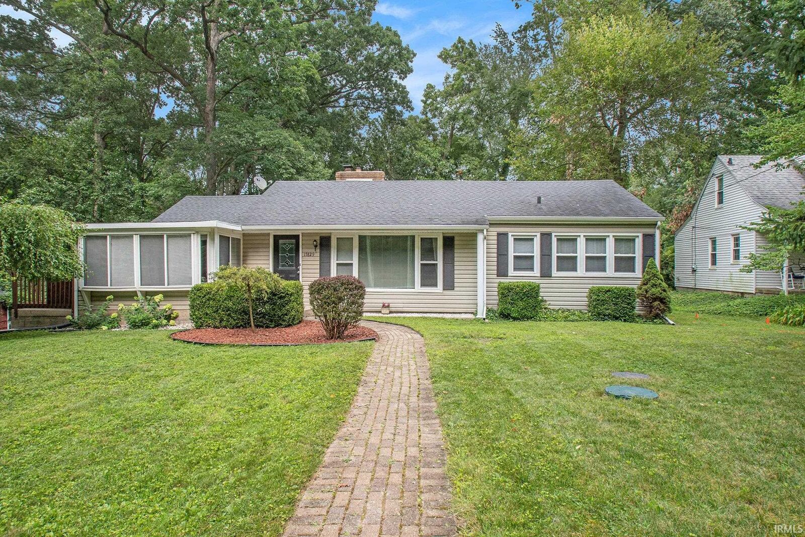 Property Photo: 17829 Ponader Drive IN 46635-1507