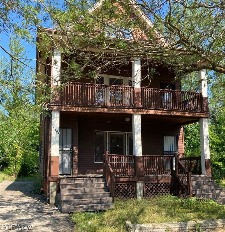Property Photo:  3545 E 117th Street  OH 44105 