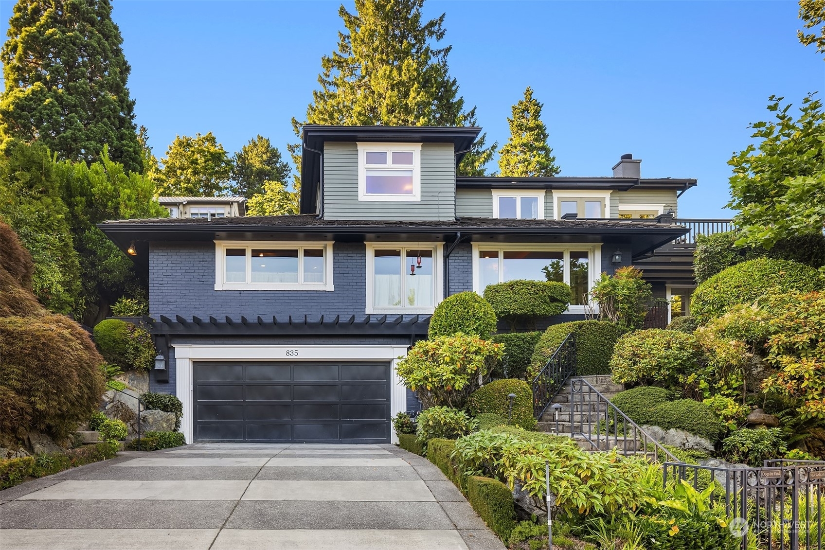 Property Photo: 835 Hillside Drive E WA 98112
