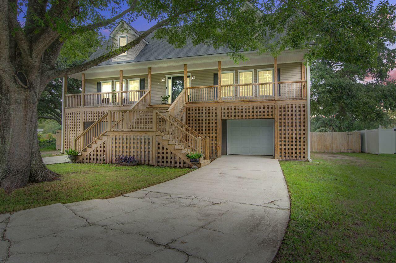 Property Photo:  1668 Old Military Road  SC 29412 