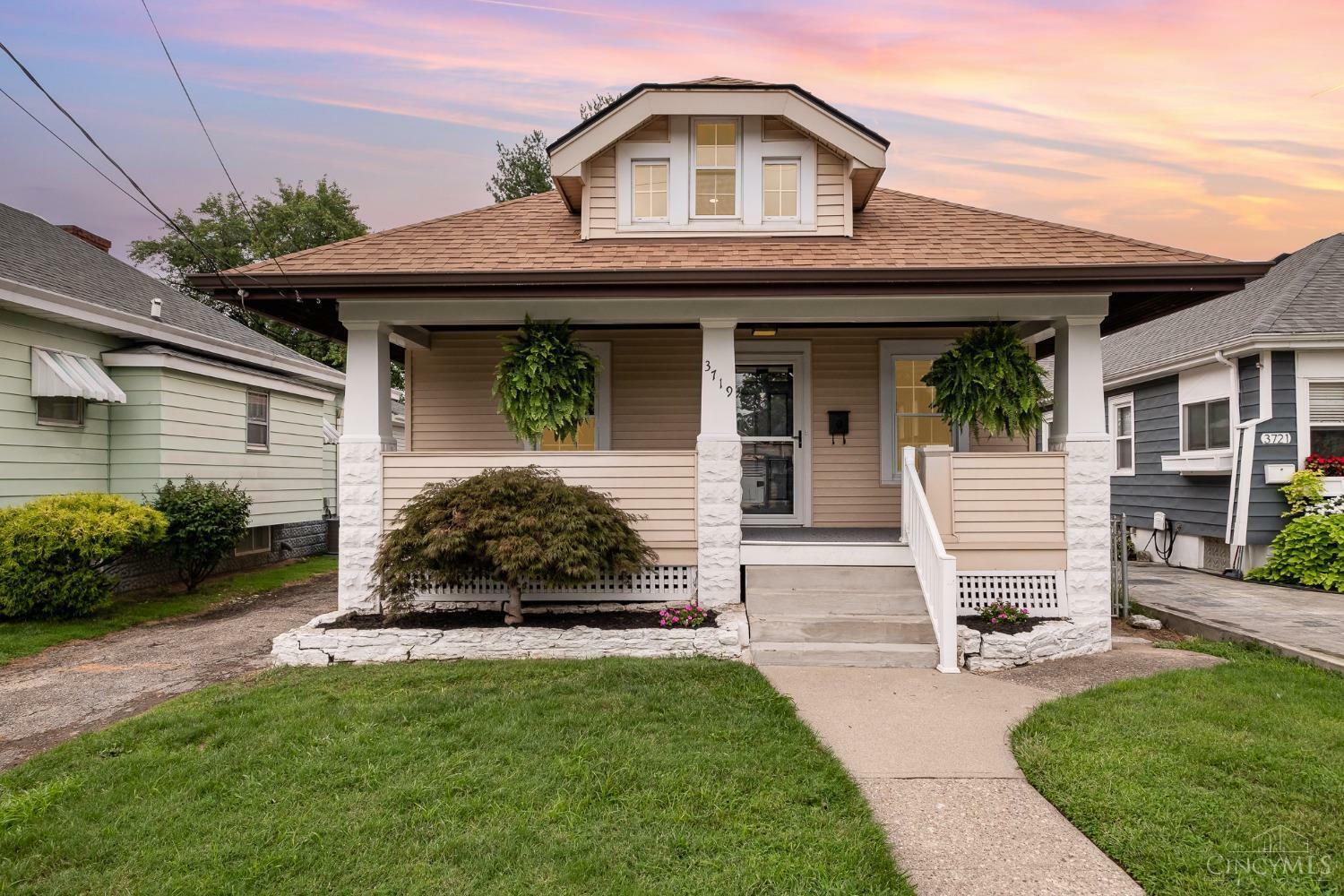 Property Photo:  3719 Carlton Street  OH 45227 