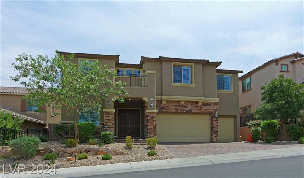 Property Photo:  1140 Apollo Gardens Street  NV 89052 