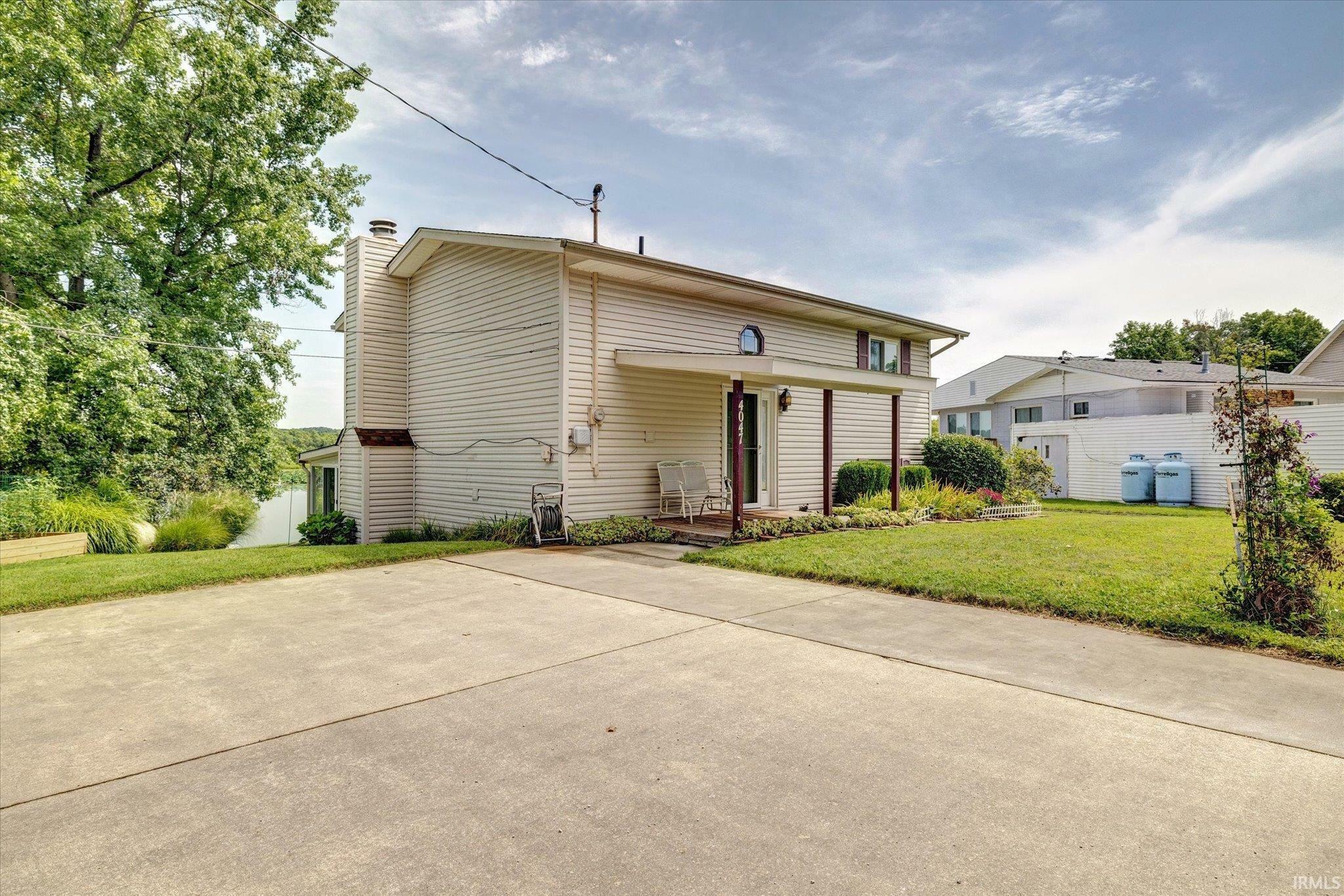 Property Photo:  4047 Salmon Harbor Road  IN 47468 