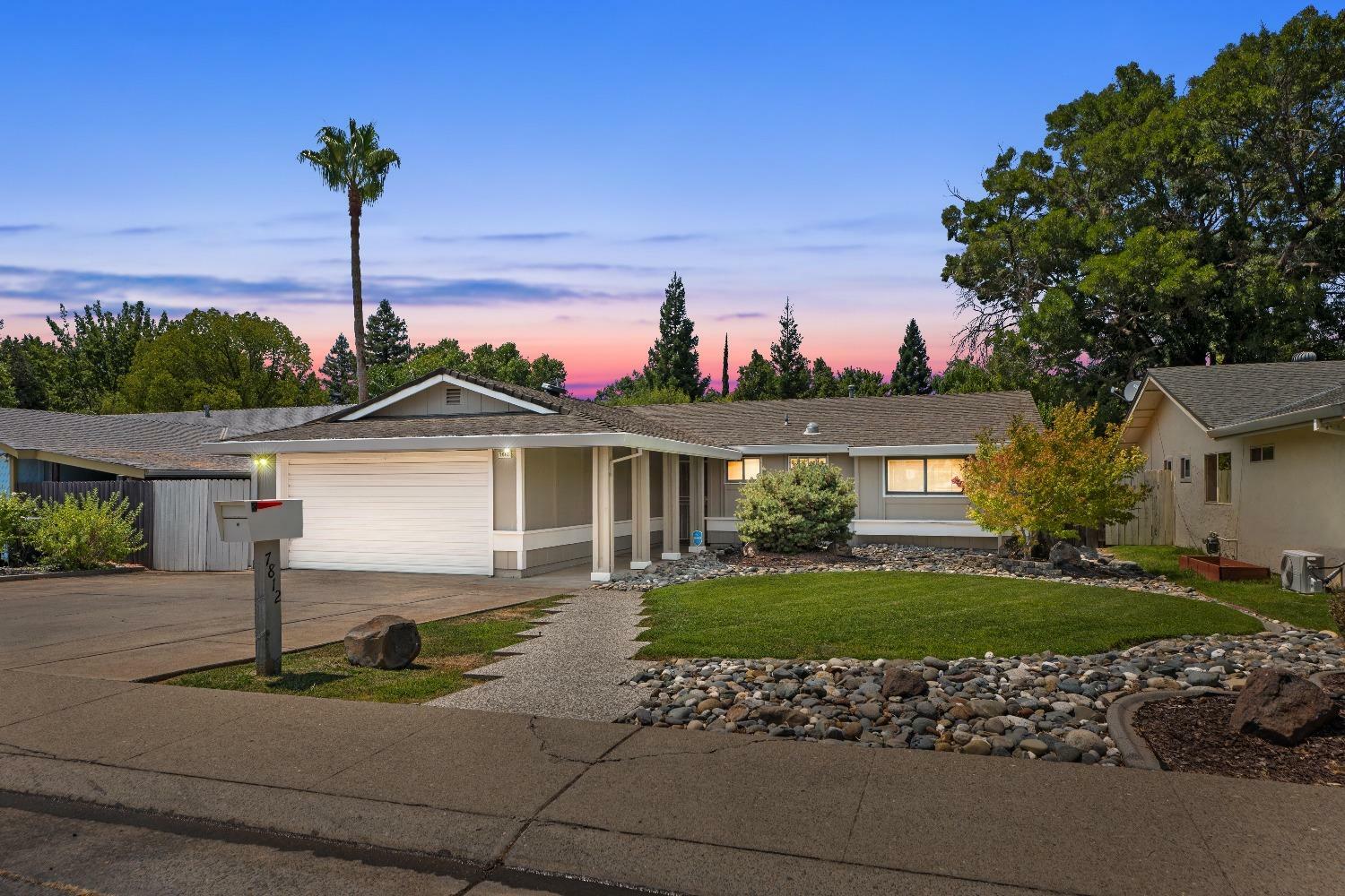 Property Photo:  7812 Garry Oak Drive  CA 95610 