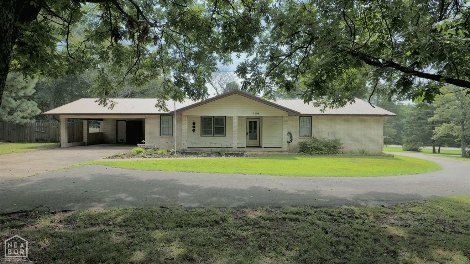 Property Photo:  5206 Johnwood Drive  AR 72404 